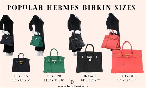 hermès birkin size|hermes birkin 30 measurements.